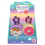 Expositor 8 Monederos Happy Donuts con Mosquetón MOSES