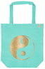 BOLSA DE TELA DE LA COMPRA ALGODON ORGANICO YIN YANG | MOSES