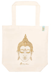BOLSA DE TELA DE LA COMPRA ALGODON ORG, BUDA | MOSES