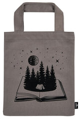 BOLSA DE TELA PARA LIBROS VIAJE DE LA IMAGINACION | MOSES