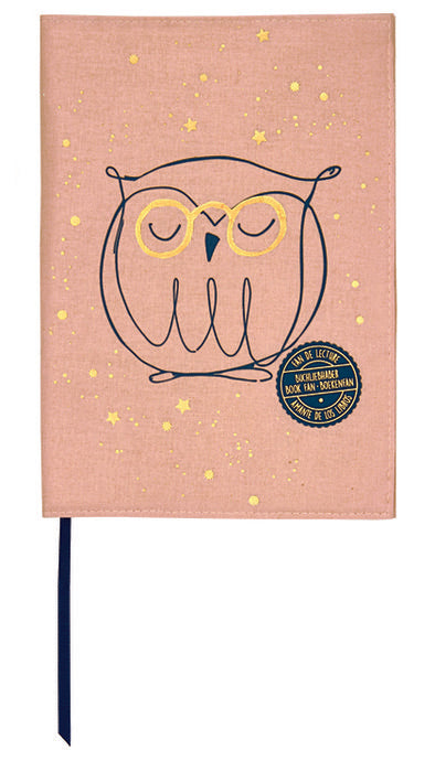 FUNDA LIBRO BUHO LECTOR S | 1 UNIDADES | (MOSES)