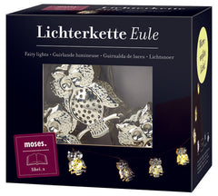 GUIRNALDA DE LUCES BUHOS | MOSES | 1 UNIDAD | 4033477833990