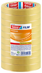 CINTA ADHESIVA 66X15 TORRE TESAFILM | 10 UNIDADES | (TESA TAPE, S,A,)