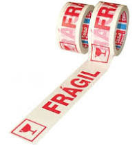 PRECINTO TESAPACK 66X50 FRAGIL | 1 UNIDADES | (TESA TAPE, S,A,)