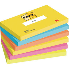 Bloc Espiral Estándar Liso 90g | Post-It | Cartón | Formato Estándar | Pack 1 Unidades