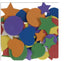 Figuras Foam 60 Piezas Color y Tamaño Surtido Autoadhesivo I-MONDI