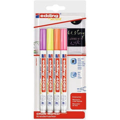 Rotulador Edding 4085 Blister 4 Colores Fluor | Edding | Pack 1 Unidades