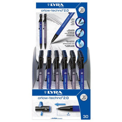 EXPOSITOR 30 PORTAMINAS LYRA ORLOW TECHNO 2MM | 30 UNIDADES | (LYRA)