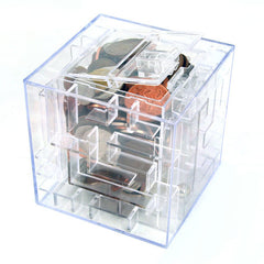 HUCHA CON FORMA DE LABERINTO + JUEGO DE BOLA | WINKEE | 1 UNIDAD | 4260348470224