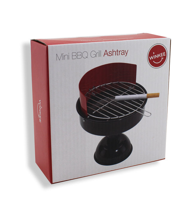 CENICERO MINI BARBACOA | WINKEE | 1 UNIDAD | 4260348478725