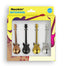 SET DE 4 CUCHARITAS DE CAFE CON FORMA DE GUITARRA | WINKEE | 1 UNIDAD | 4260348478831