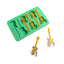 MOLDE CON FORMA DE GUITARRA PARA HIELO / HELADOS | WINKEE | 1 UNIDAD | 4260348479135