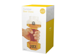 JARRA DE CERVEZA CON FORMA DE PESA | WINKEE | 1 UNIDAD | 4260348479944