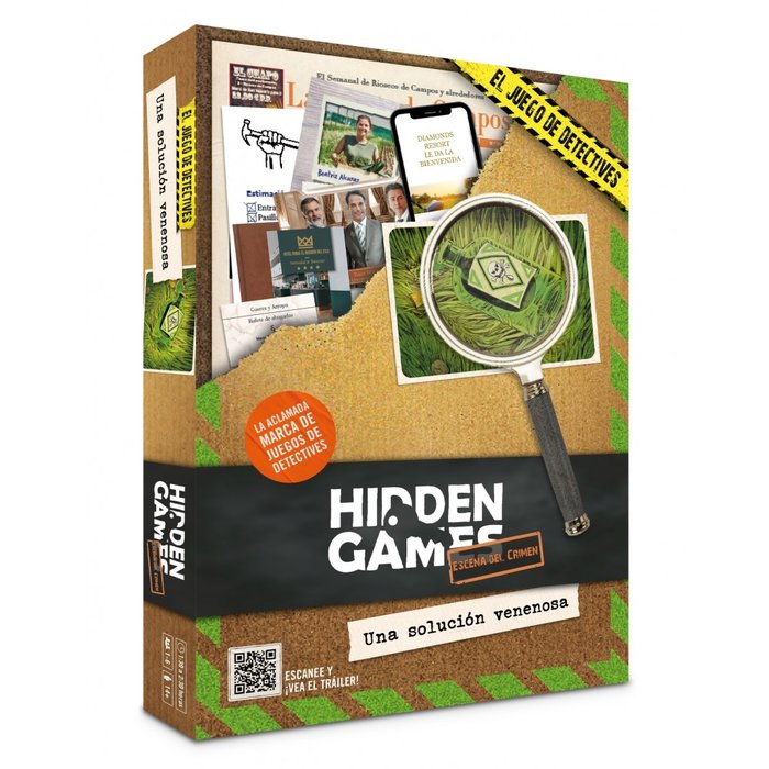 JUEGO UNA SOLUCION VENENOSA | JUEGOS DE MESA MAGIC BOX | 1 UNIDAD | 4260686490694