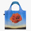 BOLSA PLEGABLE LOQI SALVADOR DALI LA ROSA MEDITATIVA | LOQI