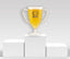 JARRA DE CERVEZA CON FORMA DE TROFEO | WINKEE | 1 UNIDAD | 4260767640123