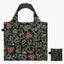 Bolsa Loqi Keith Haring Black Pattern marca Loqi