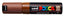 Marcador Posca PC-7m Marrón