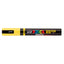 Rotulador Uni Posca Pc-5br Brush Amarillo