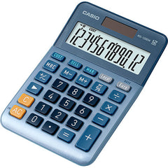 CALCULADORA CASIO DE SOBREMESA 12 DIGITOS MS-120EM | 1 UNIDADES | (CASIO)