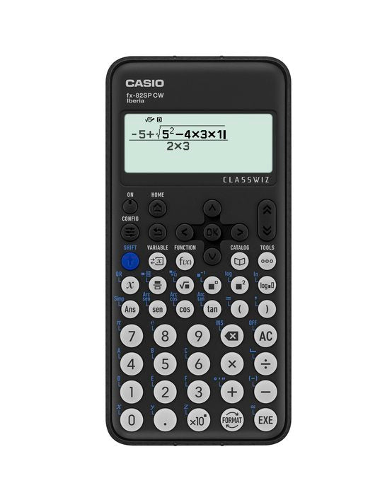 CALCULADORA CASIO CIENTIFICA 10+2 DIGITOS FX-82SP CW IBERIA | 1 UNIDADES | (CASIO)
