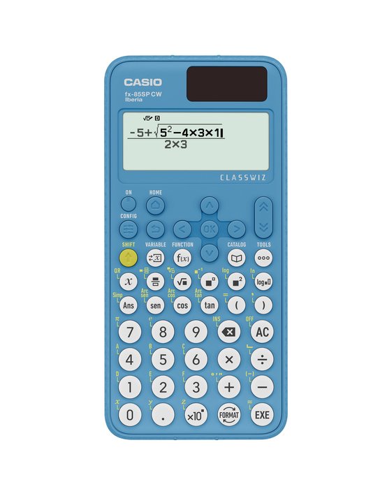 CALCULADORA CASIO CIENTIFICA 10+2 DIGITOS FX-85SP CW IBERIA | 1 UNIDADES | (CASIO)
