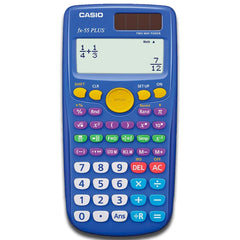 CALCULADORA CASIO CIENTIFICA FX-55PLUS ENSEÑANZA PRIMARIA | 1 UNIDADES | (CASIO)