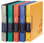 Carpeta 100 Fundas PP A4 con Caja Negra YES