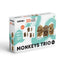 Maqueta Carton Trio Monkeys Cartón para Manualidades y Jugar Marca Cartonic