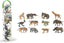 Box Mini Figuras Mamíferos Prehistóricos DEQUBE