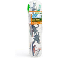 BOX FIGURAS SURTIDAS MINIDINOSAURIOS | DEQUBE | 1 UNIDAD | 4892900011011