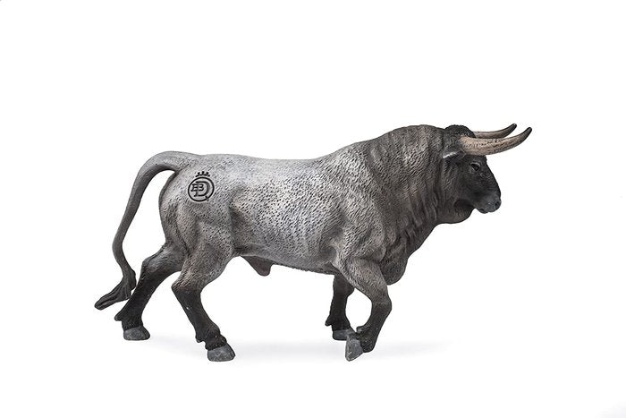 FIGURA TORO BRAVO CARDENO TROTANDO | DEQUBE | 1 UNIDAD | 4892900100029