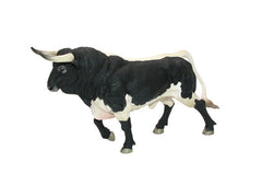FIGURA TORO BRAVO APAREJADO TROTANDO | DEQUBE | 1 UNIDAD | 4892900100098