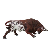 FIGURA TORO BRAVO SALINERO EMBISTIENDO | DEQUBE | 1 UNIDAD | 4892900101071