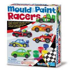 JUEGO 4M MOULD AND PAINT RACER | 4M | 1 UNIDAD | 4893156035448