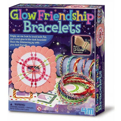 JUEGO GLOW PULSERAS DE LA AMISTAD | 4M | 1 UNIDAD | 4893156046628