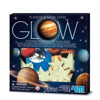 JUEGO SUPER NOVA 20PCS PLANETAS DE PAPEL MULTICOLOR | 4M | 1 UNIDAD | 4893156056351