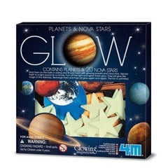 JUEGO SUPER NOVA 20PCS PLANETAS DE PAPEL MULTICOLOR | 4M | 1 UNIDAD | 4893156056351