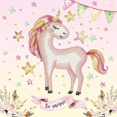 DIAMOND DOTZ UNICORNIO BE UNIQUE | DIAMOND DOTZ MADNESSTOYS | 1 UNIDAD | 4895225918881
