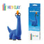 Juego Hey Clay Branquiosaurio Ludilo Pack 3 Botes