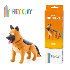 JUEGO HEY CLAY PERRO PASTOR (3 BOTES) | 1 UNIDADES | (LUDILO)