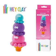 JUEGO HEY CLAY SOOPANAUTS (3 BOTES) | 1 UNIDADES | (LUDILO)
