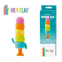 JUEGO HEY CLAY WARM ICE (3 BOTES) | 1 UNIDADES | (LUDILO)