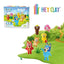 JUEGO HEY CLAY BLUEY Y SUS AMIGOS SET 6 FIGURAS (15 BOTES) | 1 UNIDADES | (LUDILO)