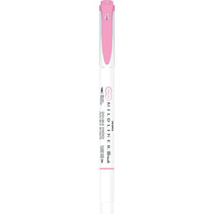 Rotulador Zebra Mildliner Doble Punta Pincel Fluor Rosa | Zebra Pen | Pack 10 Unidades