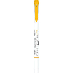 Rotulador Zebra Mildliner Doble Punta Pincel Warm Oro | Zebra Pen | Pack 10 Unidades