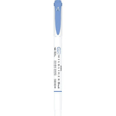 Rotulador Zebra Mildliner Doble Punta Pincel Azul Oscuro | Zebra Pen | Pack 10 Unidades