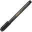 Rotulador Pincel (Wf3) Medio Negro | Zebra Pen | Pack 10 Unidades