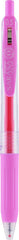 BOLIGRAFO ZEBRA SARASA GEL CLIP 0,5 ROSA CLARO | 12 UNIDADES | (ZEBRA PEN)