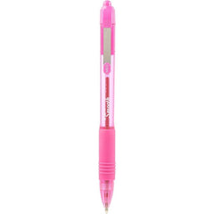 BOLIGRAFO ZEBRA Z-GRIP SMOOTH 1,0 ROSA | 12 UNIDADES | (ZEBRA PEN)